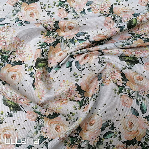 Dekorationsstoff ZELDA FLOWERS