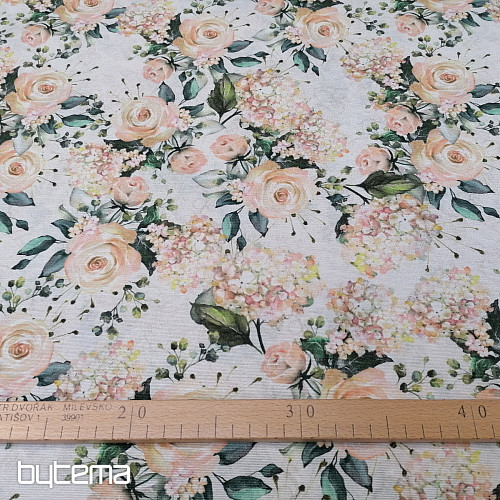 Dekorationsstoff ZELDA FLOWERS