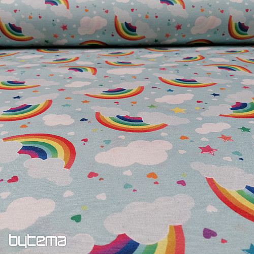 RAINBOW dekorativer Stoff