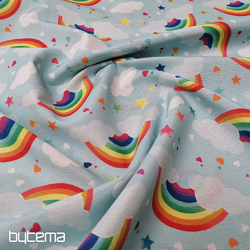 RAINBOW dekorativer Stoff