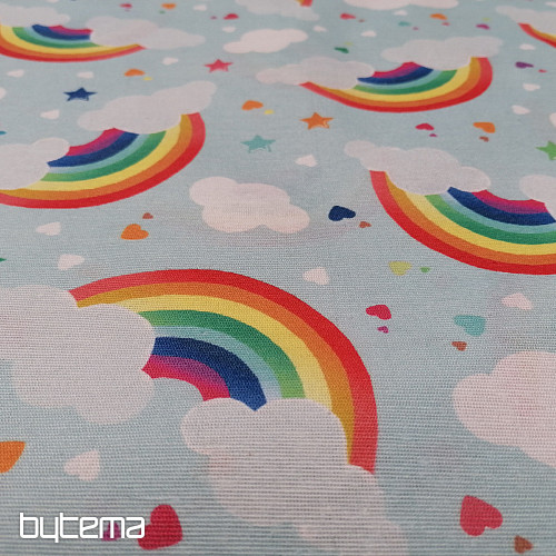RAINBOW dekorativer Stoff
