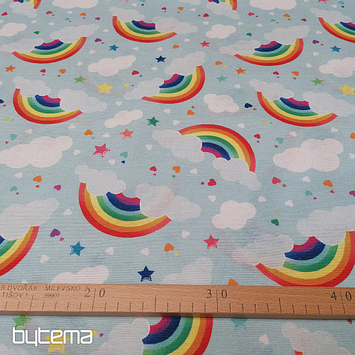 RAINBOW dekorativer Stoff