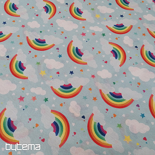 RAINBOW dekorativer Stoff