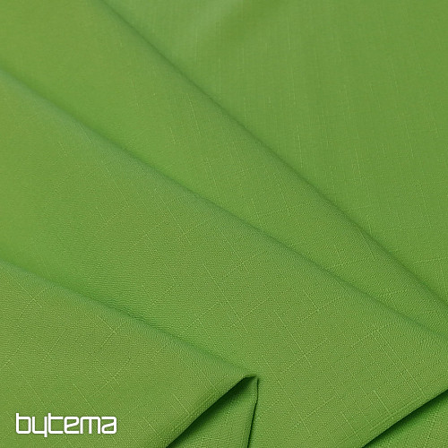 Dekorativer Stoff Teflon ELBA grün frisch