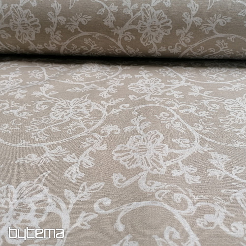 Dekorativer Stoff SACHA FLOWERS