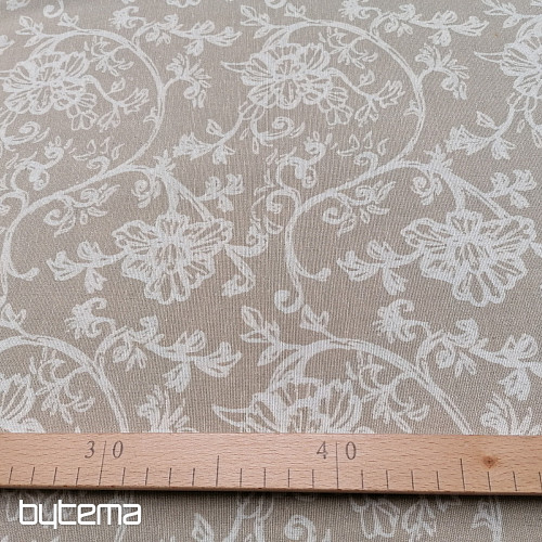 Dekorativer Stoff SACHA FLOWERS