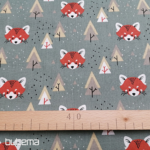 Baumwollstoff FOX