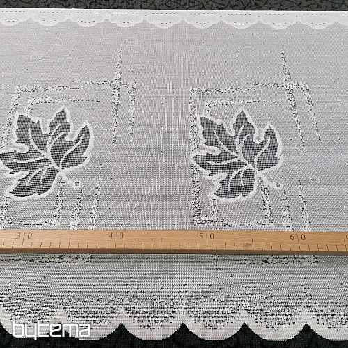 Glasmalerei Vorhang - Jacquard 80270