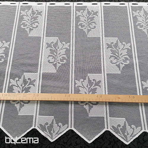 Glasmalvorhang - Jacquard 359