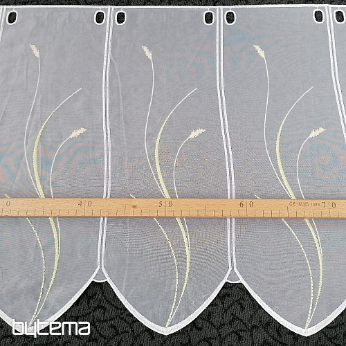 Buntglasvorhang – Voile 24527/A2