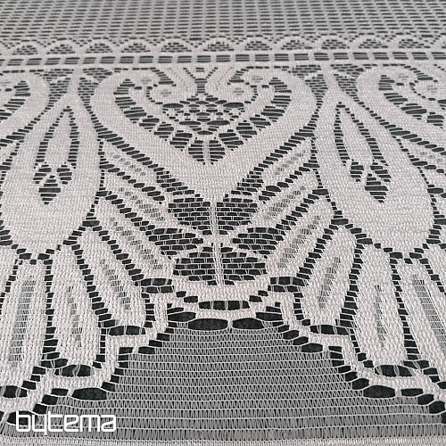 Glasmalerei Vorhang - Jacquard 77468