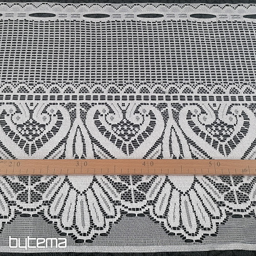 Glasmalerei Vorhang - Jacquard 77468