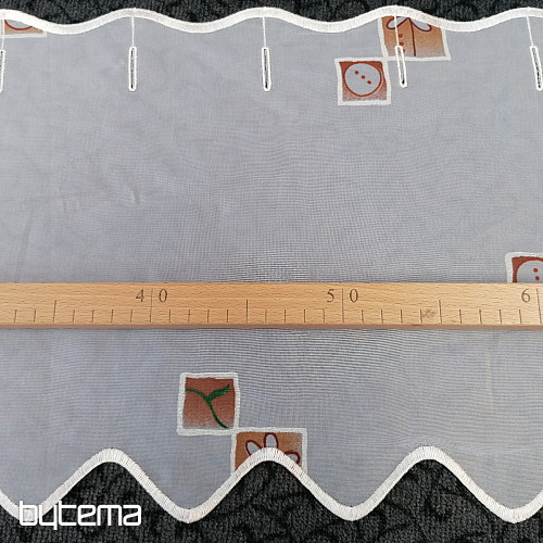 Buntglasvorhang - Schleier O21349/030