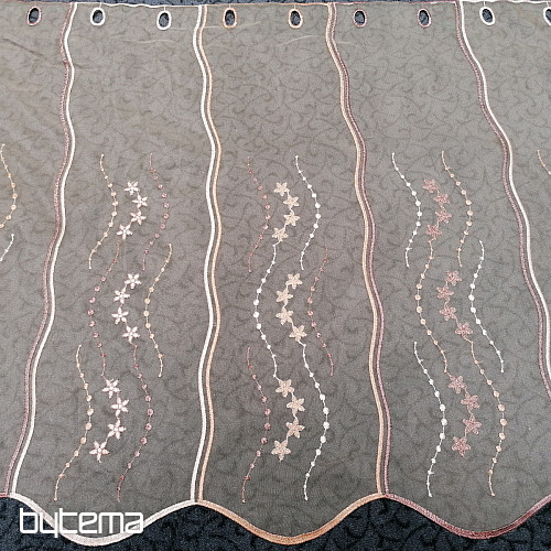 Buntglasvorhang – bestickt HF1189