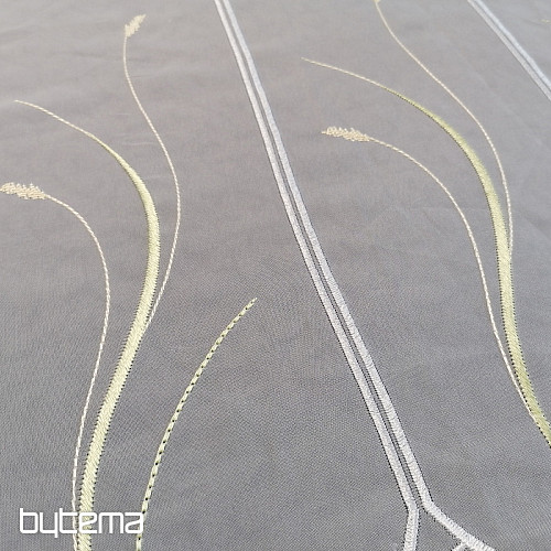 Buntglasvorhang – Voile 24527/A2