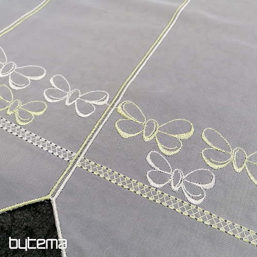 Buntglasvorhang bestickt 267879