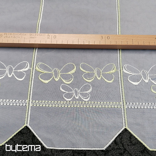 Buntglasvorhang bestickt 267879