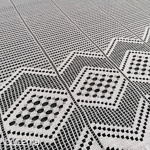 Glasmalvorhang - Jacquard 267332
