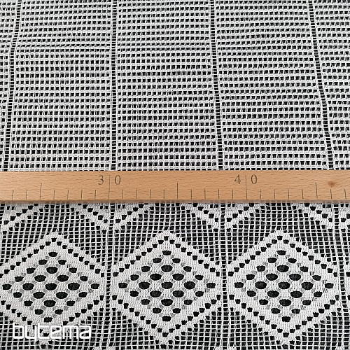 Glasmalvorhang - Jacquard 267332