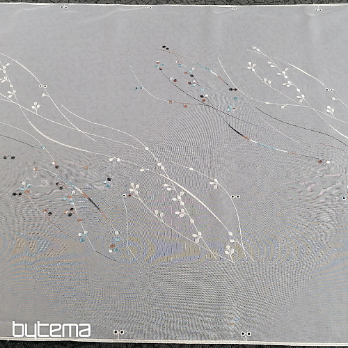 Japanische Wand - Japanischer Vorhang mit Stickerei 659