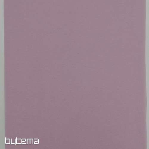 Jersey Blatt BAMBUS - BIO BAUMWOLLE lila
