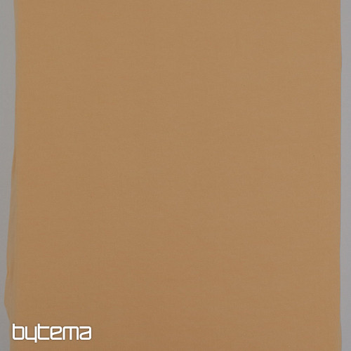 Jersey Blatt BAMBUS - BIO BAUMWOLLE Aprikose