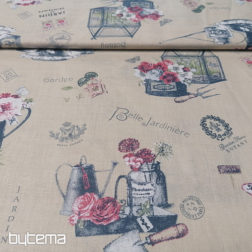 Belle Jardiniere Baumwollstoff