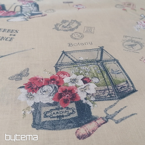 Belle Jardiniere Baumwollstoff