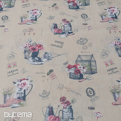 Belle Jardiniere Baumwollstoff