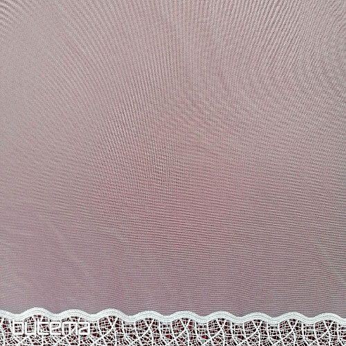 Luxus-Gardine GERSTER 11619 weiss