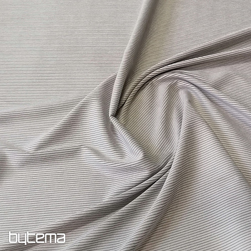 Möbelstoff RIB PEWTER hellbeige