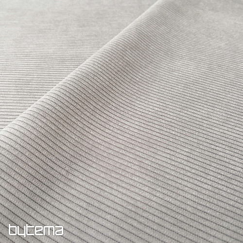 Möbelstoff RIB PEWTER hellbeige