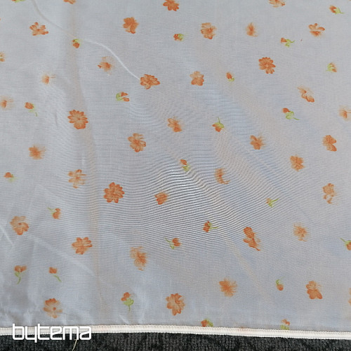 Kurzer Voile-Vorhang 80 cm