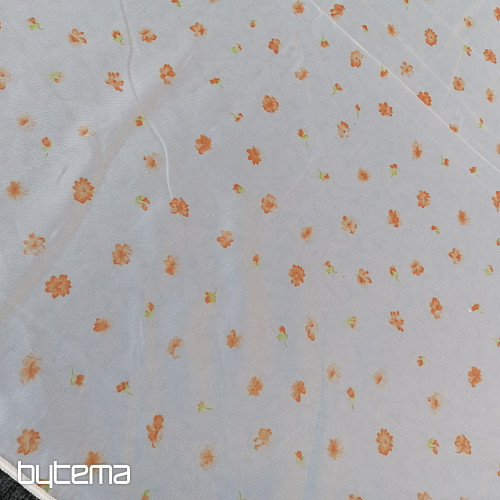 Kurzer Voile-Vorhang 80 cm