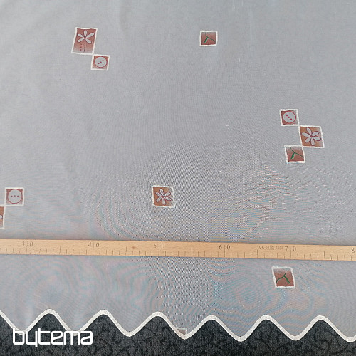 Buntglasvorhang W872 / 070