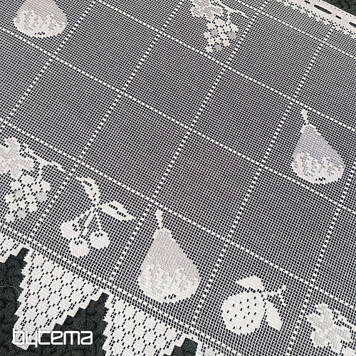 Buntglasvorhang – Jacquard 44550