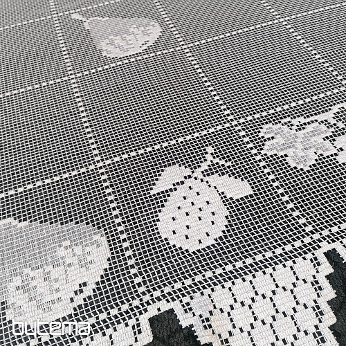 Buntglasvorhang – Jacquard 44550