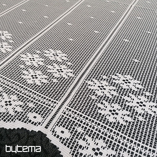 Kurzer Jacquard-Vorhang 115 cm