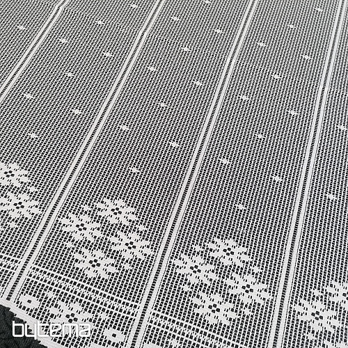Kurzer Jacquard-Vorhang 115 cm