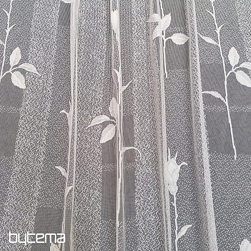 Jacquard-Vorhang 300 cm Tulpen