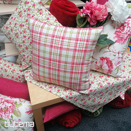 Dekorative Beschichtung LAURA Blume klein rosa