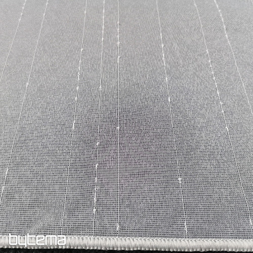 Jacquard-Vorhang weiß 7858/260