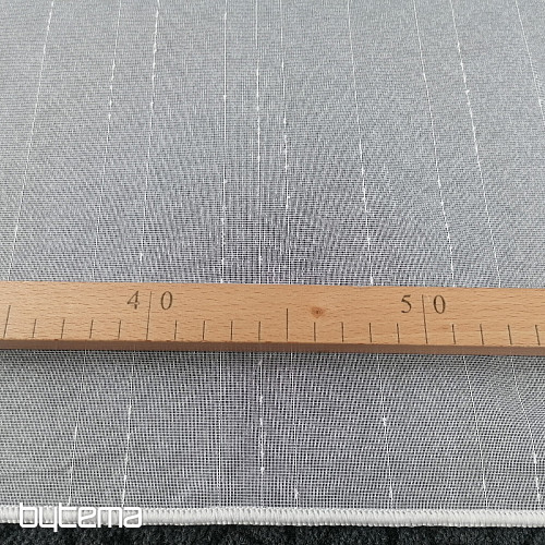 Jacquard-Vorhang weiß 7858/260