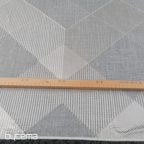 Luxusvorhang grau 11253/70