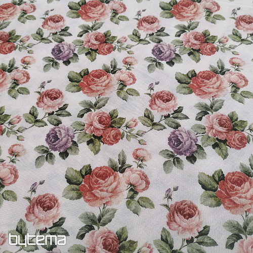 CEREZA ROSES Baumwollstoff