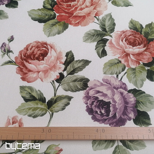 Dekostoff SPRINGTIME-Rose