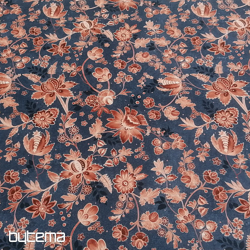 Dekostoff VARANASI-J blau