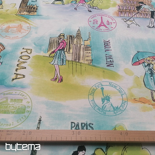 Designstoff TRAVEL