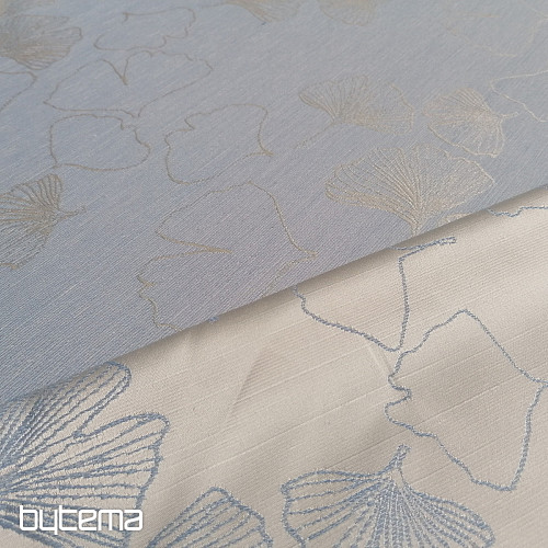 Dekostoff GRACE GINKO 97 blau