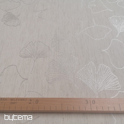 Dekostoff GRACE GINKO 70 creme